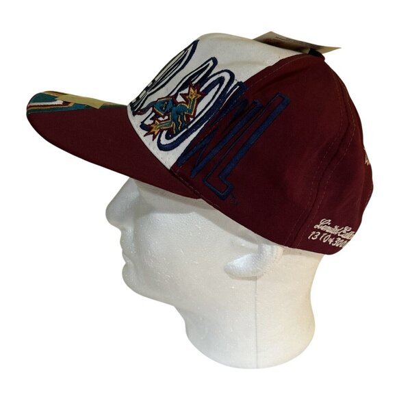 Super Bowl XXX Snapback Hat Sun Devil Stadium Logo 7 NFL Aztec Cap Vintage NWT - Picture 3 of 10